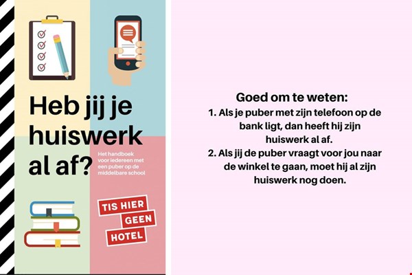 Musthave boek voor ouders van pubers Musthave boek voor ouders van pubers